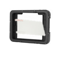 Zebra KT-ET5X-8SCRN1-02, Black, Transparent, ET50 ET55