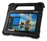 Zebra XPad L10, 25,6 cm (10.1"), 1920 x 1200 pixels, 128 GB, 16 GB, Windows 10 Pro, Black