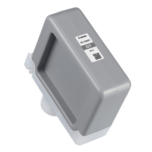 Canon PFI-1100GY, Grey, Pigment-based ink, 160 ml
