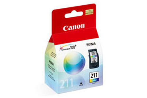 Canon CL-211, Original, Canon: - PIXMA iP2702 - PIXMA MP240 - PIXMA MP250 - PIXMA MP270 - PIXMA MP480 - PIXMA MP490 -..., Inkjet printing