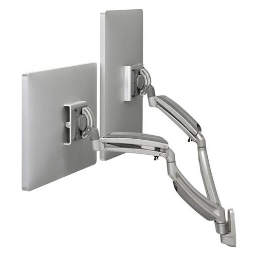 Chief K1W220S, 25,4 cm (10"), 76,2 cm (30"), 75 x 75 mm, 100 x 100 mm, -10 - 75°, Silver