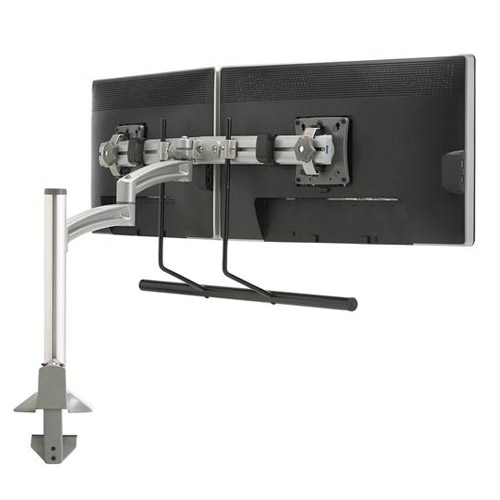 Chief K2C22HS, 13,6 kg, 25,4 cm (10"), 61 cm (24"), 100 x 100 mm, Height adjustment, Silver