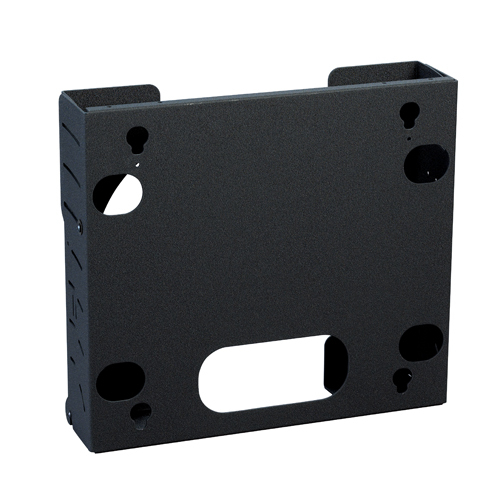 Chief PWC2000, 180,3 cm (71"), 200 x 200 mm, 200 x 200 mm, -15 - 0°, Metal, Black