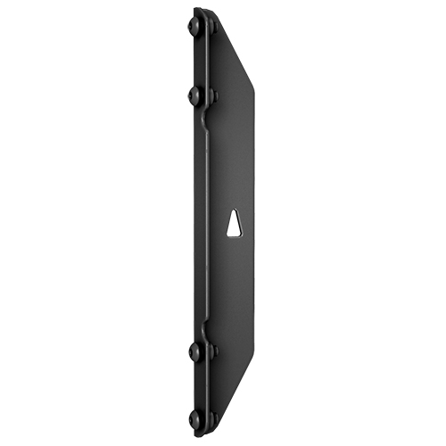 Chief TILVABAA, Vertical connector kit, Black, Wall, TIL1X2AA TIL1X3AA TIL1X4A, 38,1 mm, 241,3 mm