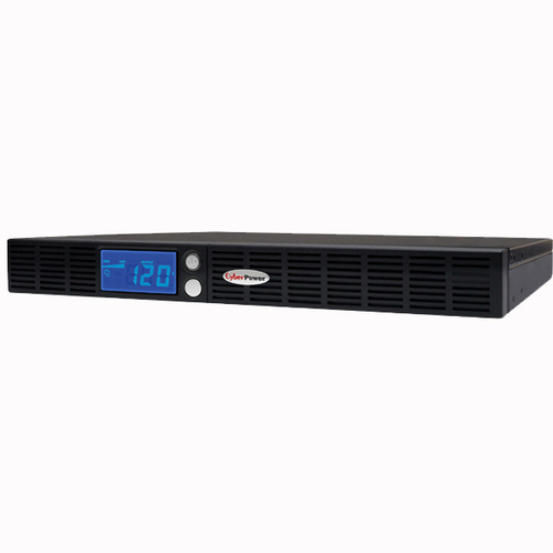 CyberPower OR1500LCDRM1U, 1,5 kVA, 900 W, 1030 J, 4 ms, 2 min, 11 min