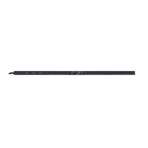 CyberPower PDU83108, Switched, 0U, Three-phase, Black, LCD, 30 AC outlet(s)