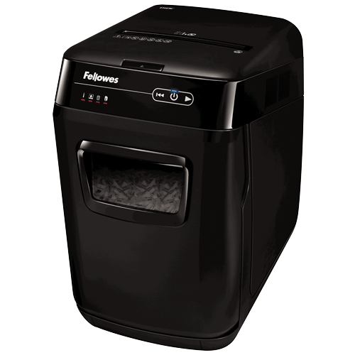 Fellowes 4656201, Micro-cut shredding, 22,8 cm, 127 x 889 mm, 30 L, 200 sheets, P-5