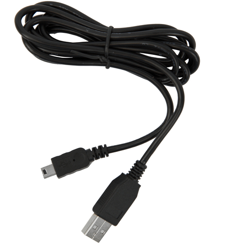 Jabra 14201-13, 1,5 m, USB A, Mini-USB B, USB 2.0, Black