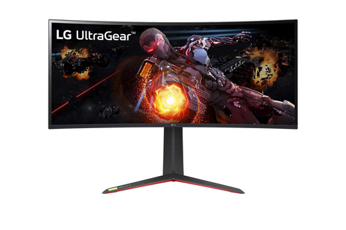 LG 34GP950G-B, 86,4 cm (34"), 3440 x 1440 pixels, UltraWide Quad HD, LED, 1 ms, Black