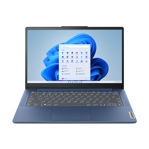 Lenovo IdeaPad Slim 3 14IAN8, Intel® N, 35,6 cm (14"), 1366 x 768 pixels, 4 GB, 128 GB, Windows 11 Home in S mode