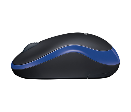 Logitech 910-003636, Optical, RF Wireless, Blue