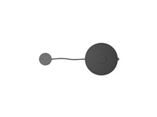 Logitech 952-000059, Lens cover, Grey, Logitech, Rally Bar Mini, 1 pc(s)