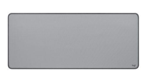 Logitech 956-000047, Grey, Monochromatic, Nylon, Polyester, Non-slip base
