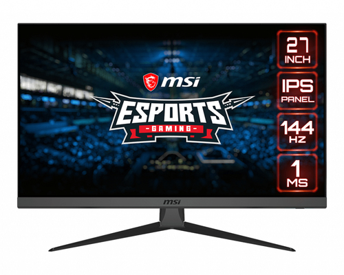 MSI Optix G272, 68,6 cm (27"), 1920 x 1080 pixels, Full HD, 1 ms, Black