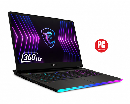 MSI Raider GE77HX 12UGS-004, Intel® Core™ i7, 43,9 cm (17.3"), 2560 x 1440 pixels, 16 GB, 1 TB, Windows 11 Pro