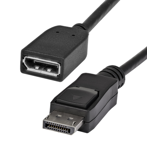 StarTech.com DPEXT6L, 1,8 m, DisplayPort, DisplayPort, Male, Female, 3840 x 2400 pixels