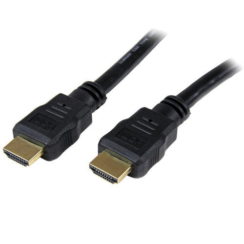 StarTech.com HDMM10, 3 m, HDMI Type A (Standard), HDMI Type A (Standard), 3D, 10,2 Gbit/s, Black