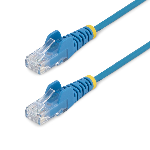 StarTech.com N6PAT6BLS, 1,8 m, Cat6, U/UTP (UTP), RJ-45, RJ-45, Blue