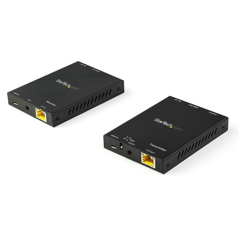StarTech.com ST121HD20V, 3840 x 2160 pixels, AV transmitter & receiver, 50 m, Wired, Black, HDCP