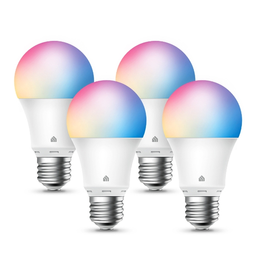 TP-Link Kasa Smart, Smart bulb, Wi-Fi, White, LED, E26, 16000000 colours