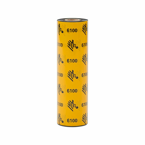 Zebra 6100 Wax/Resin, 48 pc(s), Black, Wax, Zebra