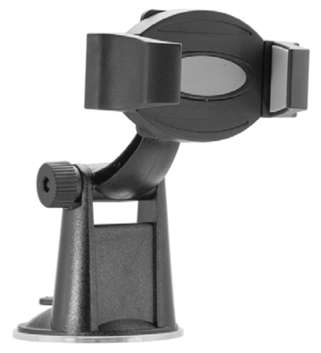 Zebra CRD-EC5X-VCH1-01, Mobile computer, Passive holder, Car, Black