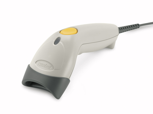 Motorola LS1203, Laser, 100 reads/s, 650 nm, -30 - 30°, -65 - 65°, -60 - 60°