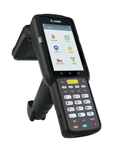 Zebra MC3330xR, 10,2 cm (4"), 800 x 480 pixels, Gorilla Glass, 4 GB, 32 GB, SDHC, SDXC