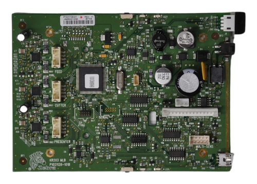 Zebra P1027720, Main logic board, Multicolour, 1 pc(s)