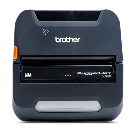 Brother RuggedJet RJ-4230BL Mobile Label Printer
