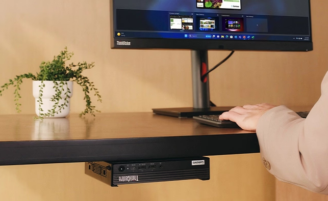 ThinkCentre Tiny Form Factor