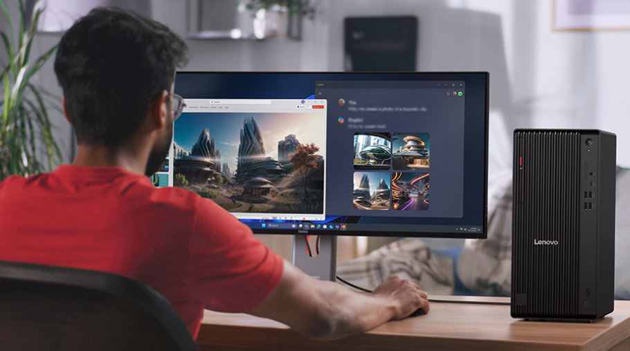 ThinkCentre Tower Desktop